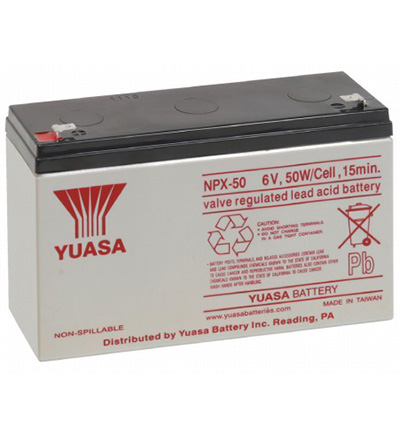 NPX-50 model 12V-13Ah Yuasa Ak