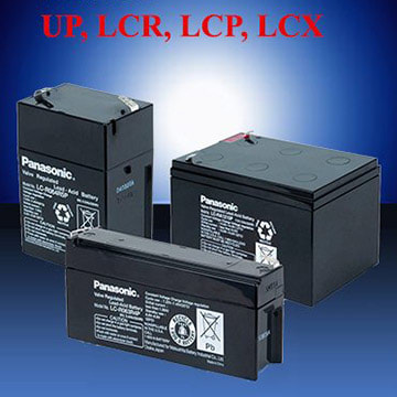 LC-R064R2 model 6V-4.2Ah Panasonic Ak