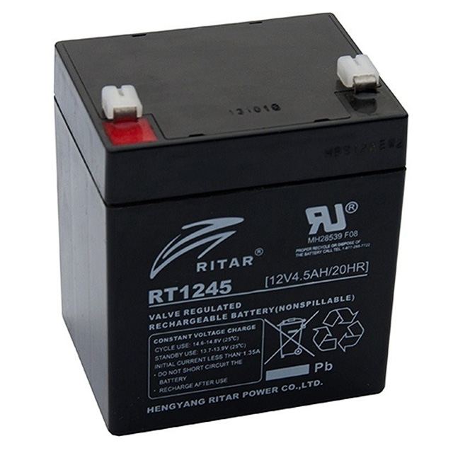 RT1245 model 12V-4.5Ah Ritar Ak