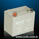 SLGM 12-120 model 12V-120Ah Select Jel Akü
