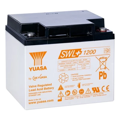 SWL+1200 model 12V-40Ah Yuasa Ak�