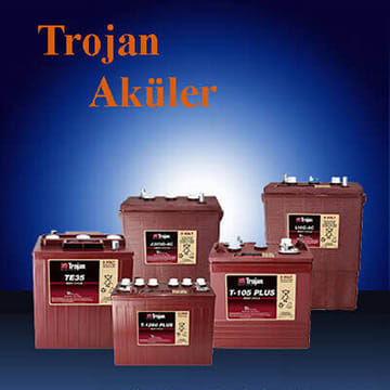 DC-500ML model 12V-450Ah Trojan Ak