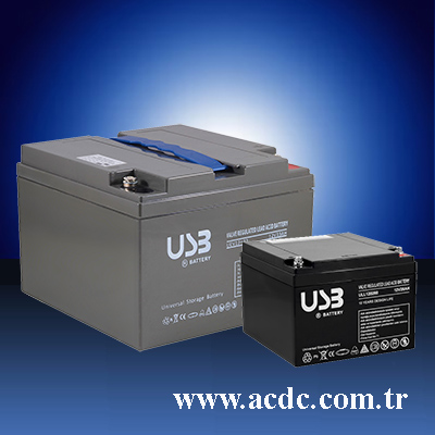 ULL121500 model 12V-150Ah Kuru Akü - USB