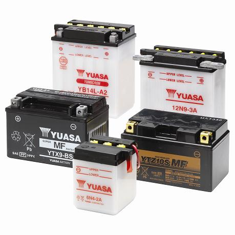 YB30L-B model 12V-30Ah Yuasa Motosiklet Aküleri YB30L-B model 12V-30Ah Yuasa Motosiklet Aküleri
